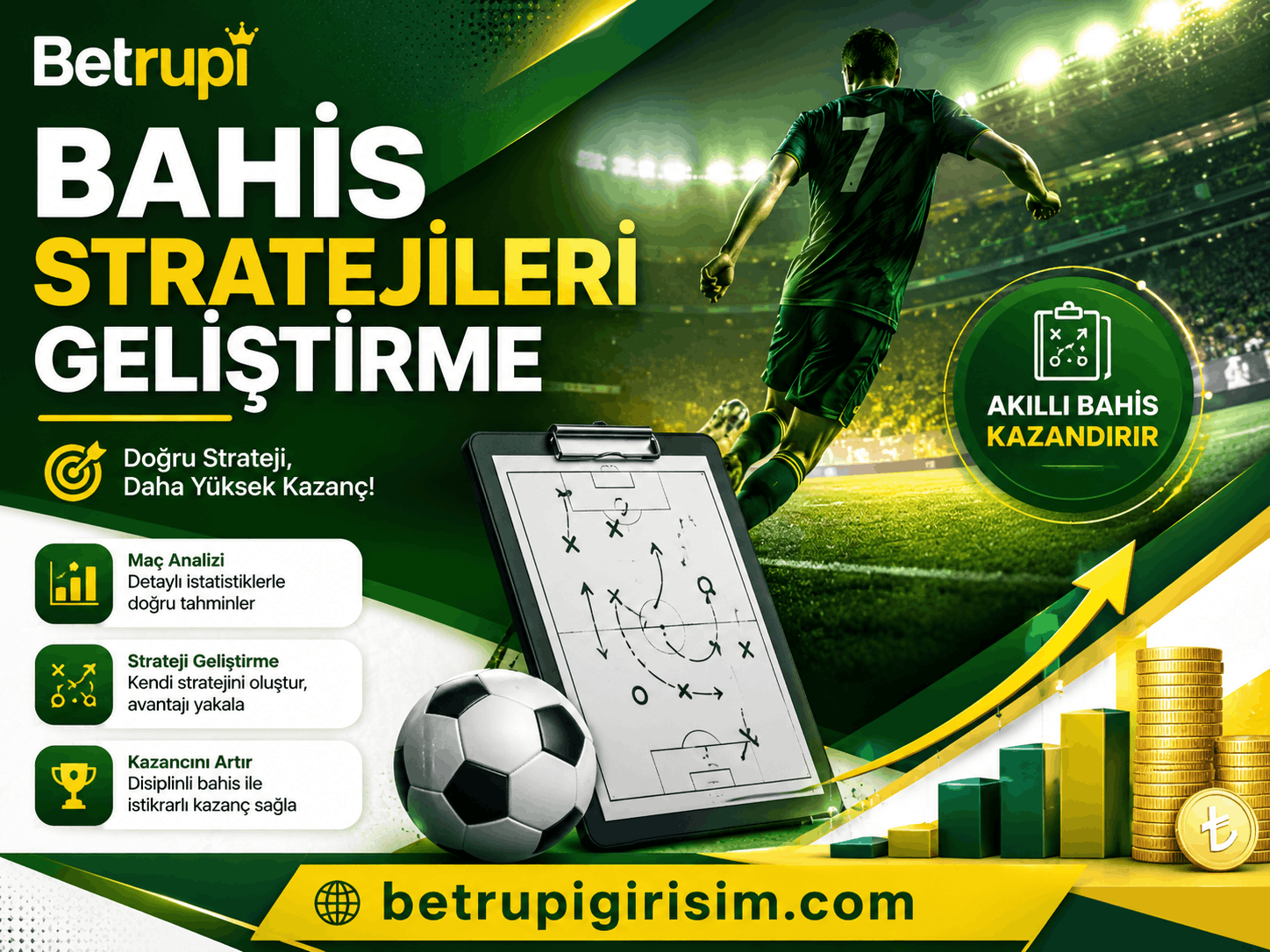Betrupi Bahis Stratejileri Geliştirme