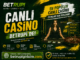 Betrupi Canlı Casino