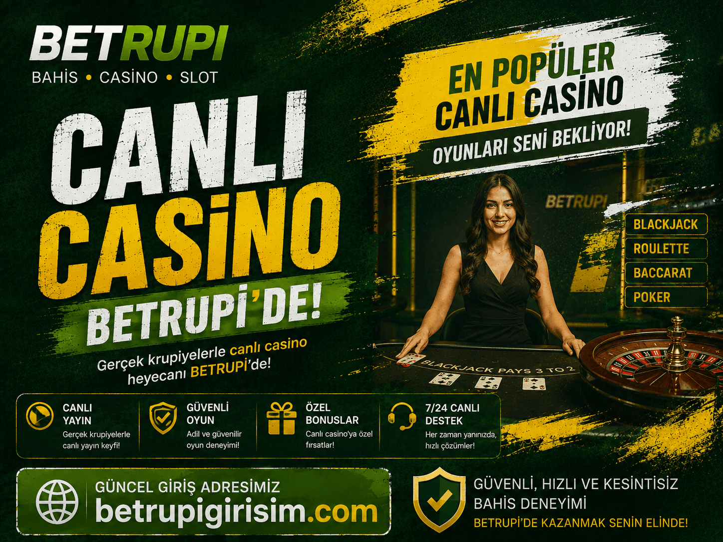 Betrupi Canlı Casino
