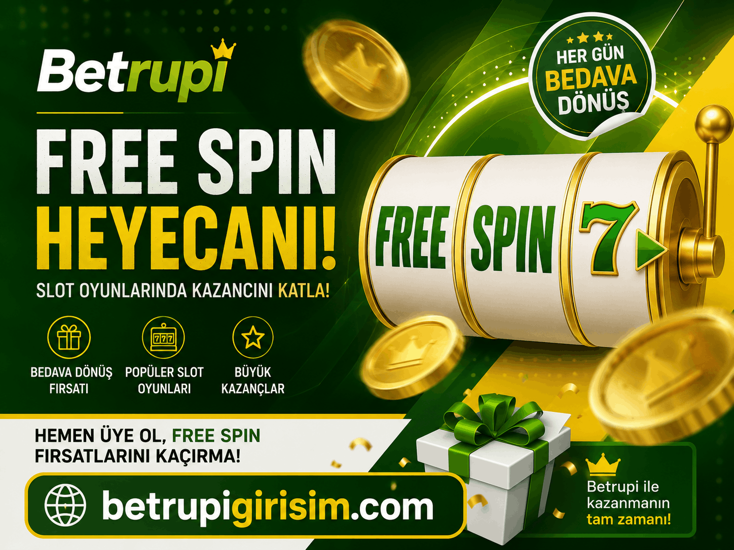 Betrupi Free Spin
