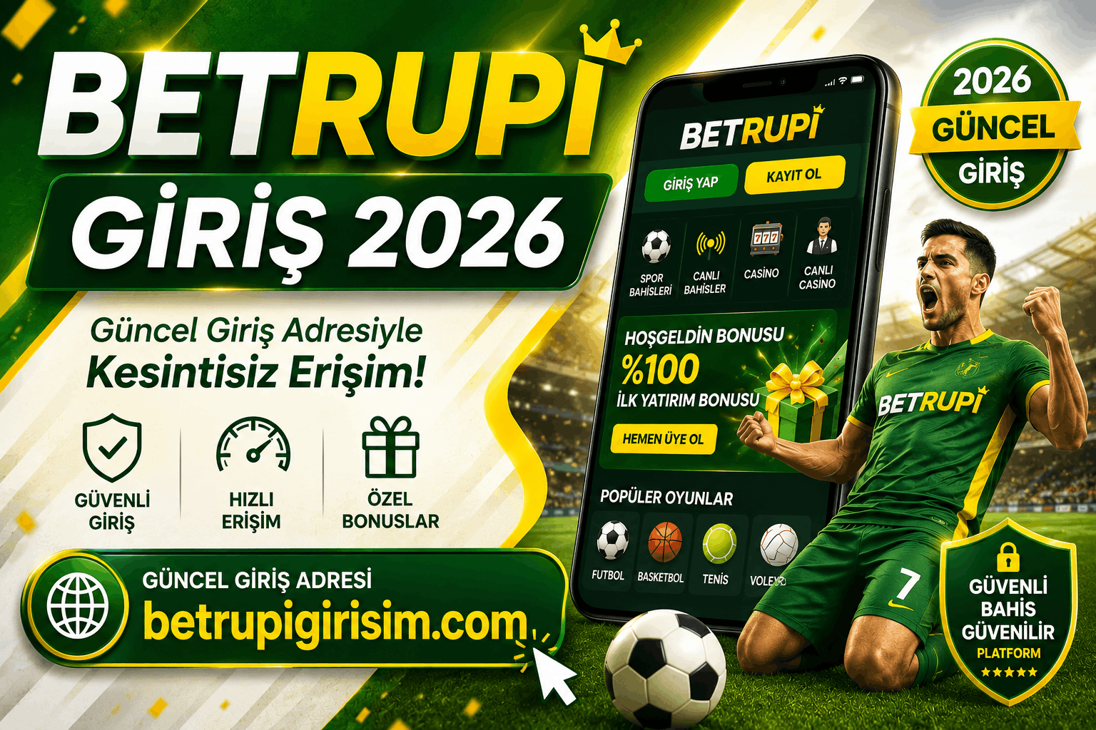 Betrupi Giriş 2026