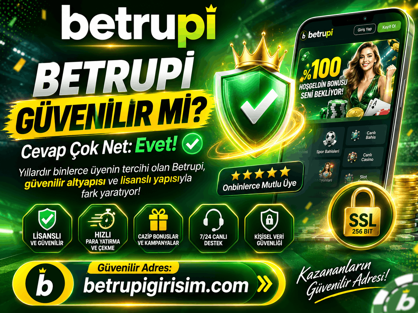 Betrupi Güvenilir Mi?