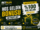 Betrupi Hoş Geldin Bonusu