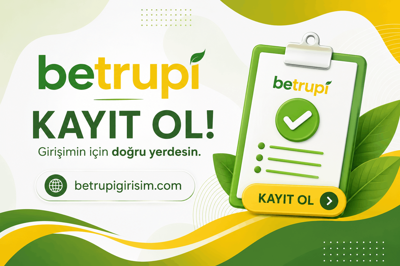 Betrupi Kayıt Ol