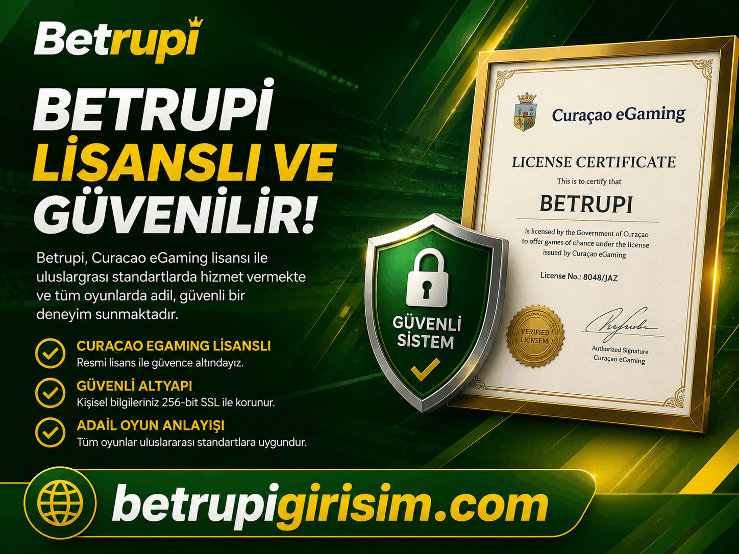 Betrupi Lisans
