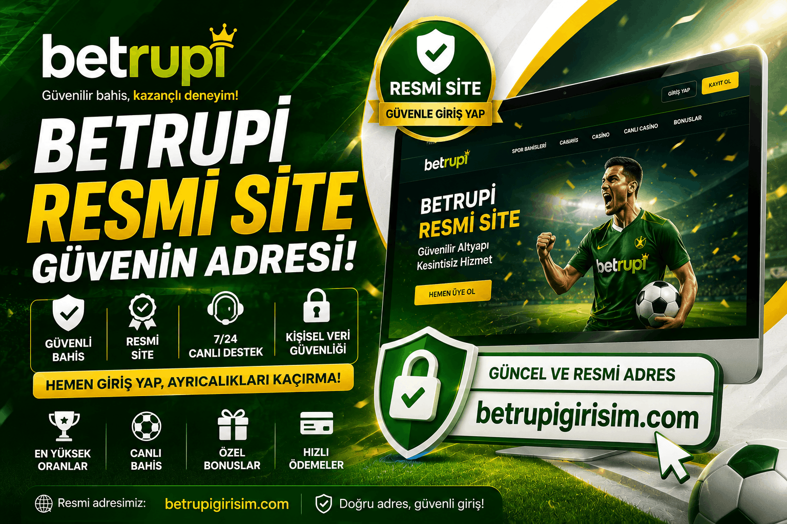Betrupi Resmi Site