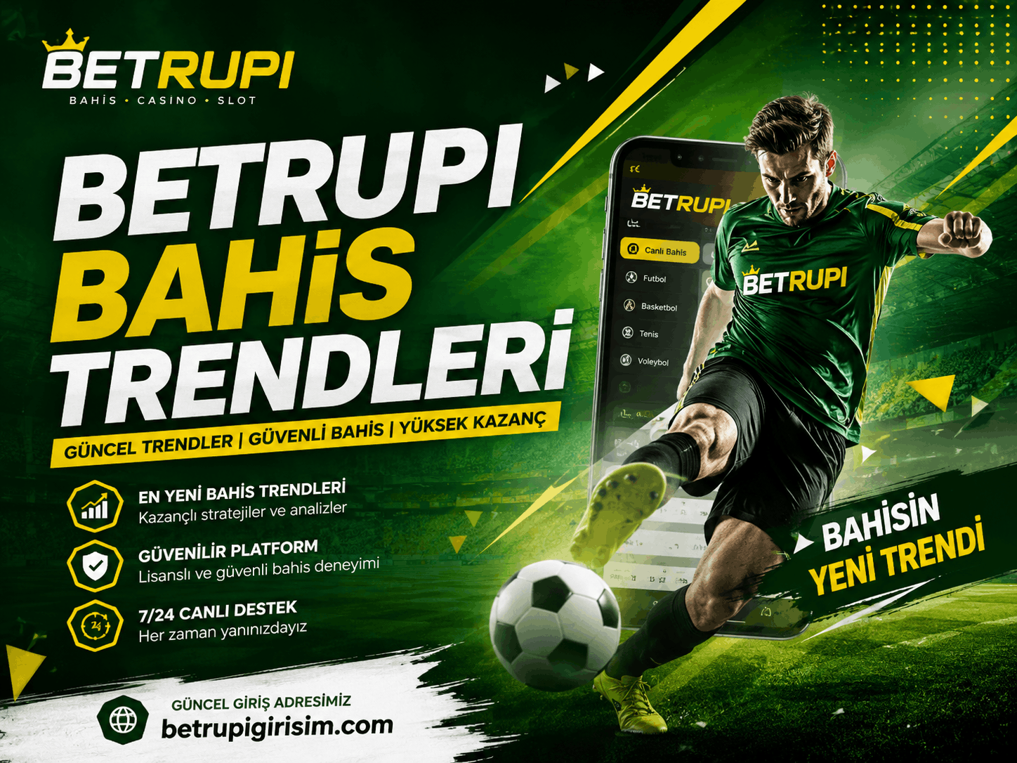Betrupi Bahis Trendleri