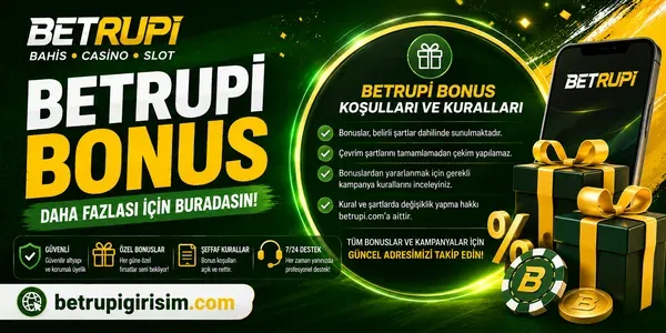 Betrupi Bonus