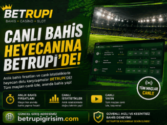 Betrupi Canlı Bahis