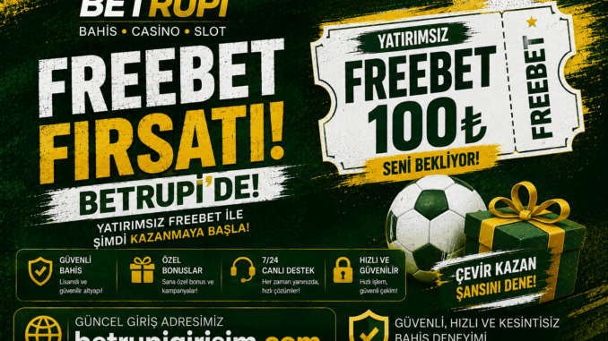 Betrupi Freebet
