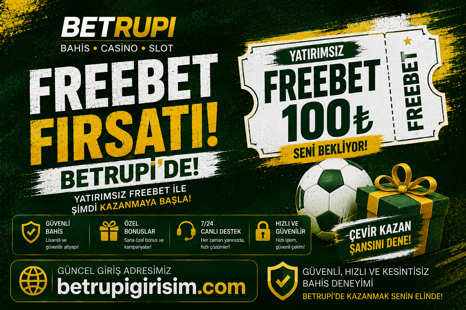 Betrupi Freebet
