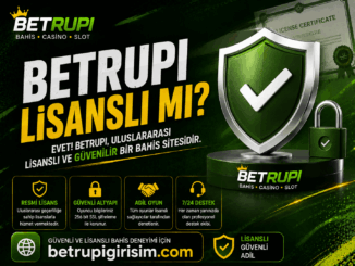 Betrupi Lisanslı Mı?