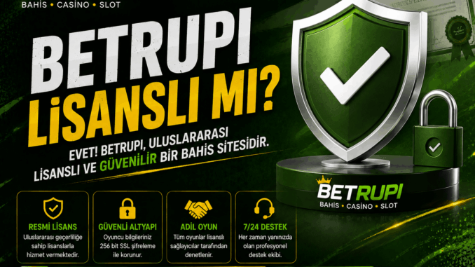 Betrupi Lisanslı Mı?