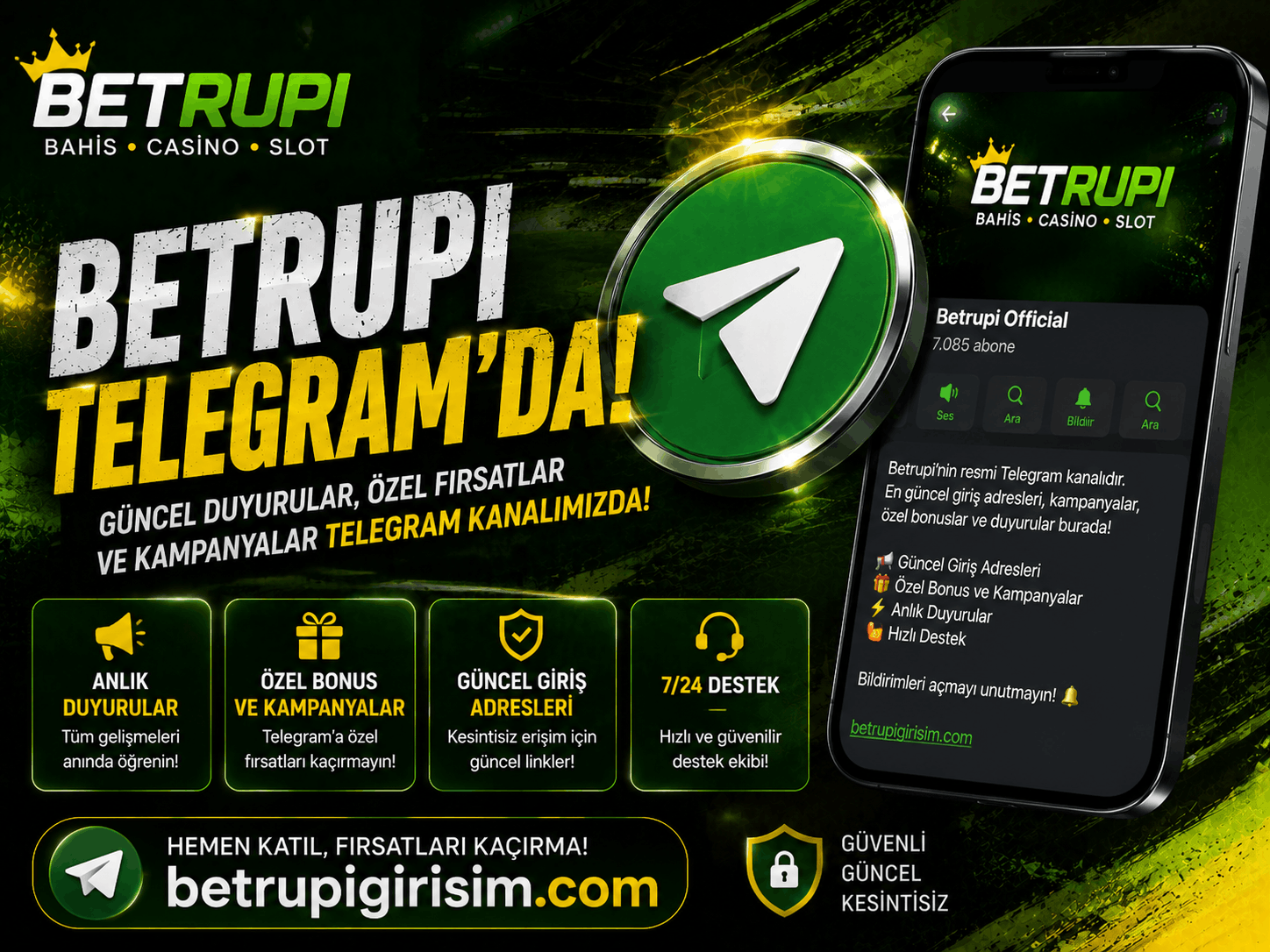 Betrupi Telegram